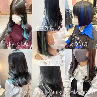 ロング 新宿/韓国ヘア 中明度カラー/かやのヘアスタイル