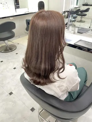 カラー 🤍JUICE原宿店 🤍officialのヘアスタイル