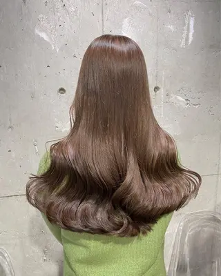 ロング カラー 🔷似合わせのプロ KUMA🔷のヘアスタイル