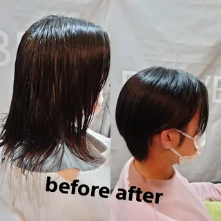 ショート 浅野  勇貴のヘアスタイル