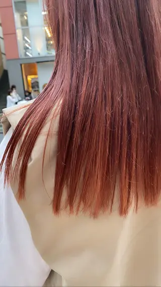 ロング カラー タカノ ノゾミのヘアスタイル