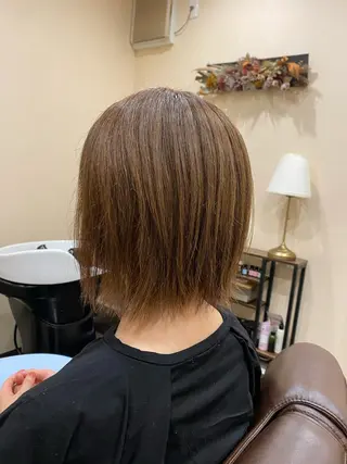 ショート ＥＮ所属・head spa ENのヘアスタイル