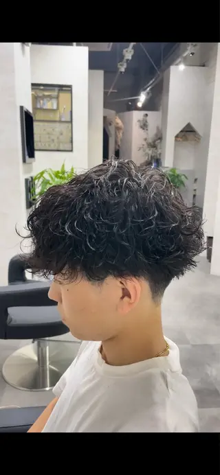 メンズ 天神大名/パーマ特化 /ケントのヘアスタイル