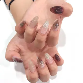 ネイル Allure小山店 後藤文香のネイルデザイン