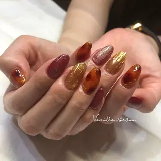 ネイル Vanilla ネイルサロン 西川口のネイルデザイン