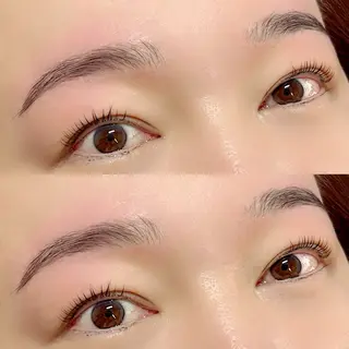 アイブロウ BeckyLash 三師のマツエク・マツパデザイン