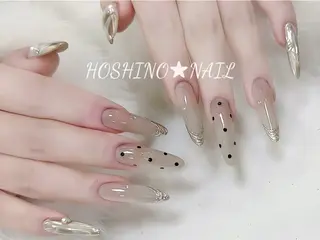 ネイル ★HOSHINO NAIL★新宿店のネイルデザイン
