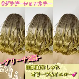 セミロング "必ず可愛く” TAKUTOのヘアスタイル