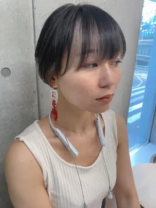 ショート カラー 渋谷パーソナルカラー 診断🌈✨井上のその他イメージ