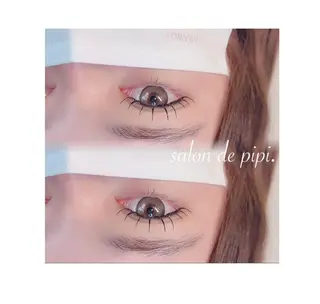 マツエク・マツパ 川端 里奈のマツエク・マツパデザイン