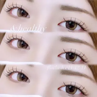 マツエク・マツパ chiyori🎀 韓国風束感まつげのマツエク・マツパデザイン