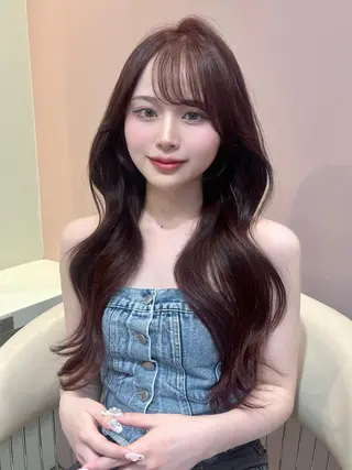 ミディアム 大宮 トレンドヘア 🤍kotomiのヘアスタイル