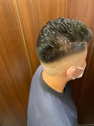 ショート 齋藤 大晟のヘアスタイル