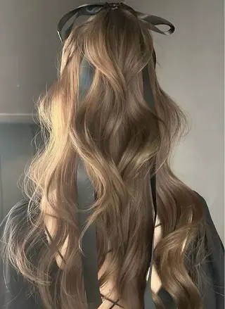 カラー sandees所属・落合 そらのヘアスタイル