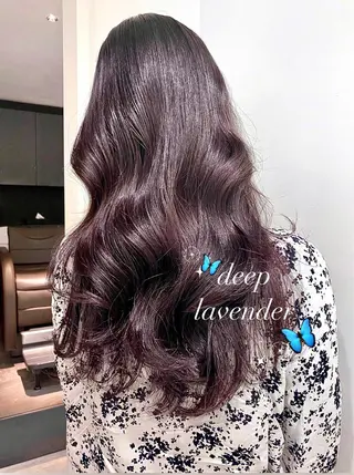 セミロング カラー 柔らかbeige モトキのヘアスタイル