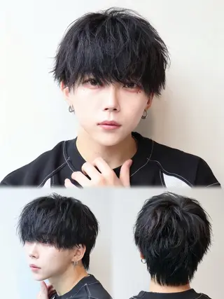 パーマ メンズ synergy所属・🔥メンズヘア🔥 かいきのヘアスタイル