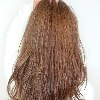 カラー ブリーチ/ヘアケア/ 艶髪/イギチハルのヘアスタイル