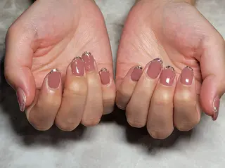 ネイル ネイル&巻き爪サロン 　AKnailのネイルデザイン