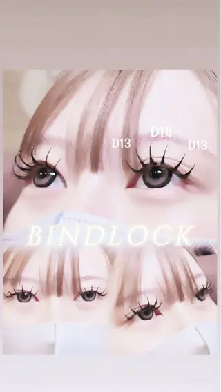 マツエク・マツパ 🎀Neolive akari🍒のマツエク・マツパデザイン