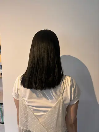 セミロング カラー Nakano Noaのヘアスタイル