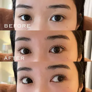 マツエク・マツパ 山内 美乃莉のマツエク・マツパデザイン