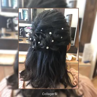ヘアアレンジ 💫髪質改善矯正 MIHO💫のヘアスタイル