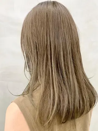 カラー SEED&beauty byFLAT所属・ヘッドスパ (女性限定)🍋モエのヘアスタイル