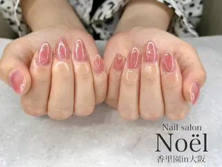 ネイル Nailsalon &Noel所属・もも 🍑のネイルデザイン