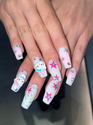 ネイル hair&nail ☯️アイリ☯️のネイルデザイン