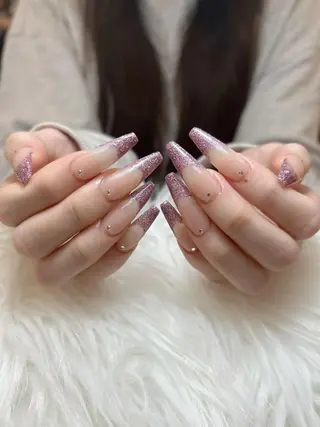 ロング Lee _nailのネイルデザイン