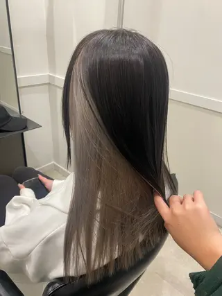 ロング カラー GO TODAY SHAiRE SALON所属・🌼透け感カラー 🌼Rinaのヘアスタイル