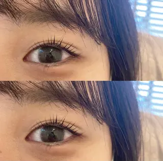 マツエク・マツパ soir.所属・soir. nanakoのマツエク・マツパデザイン