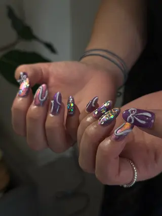 ネイル neouv所属・NEOUV_ mikuのネイルデザイン