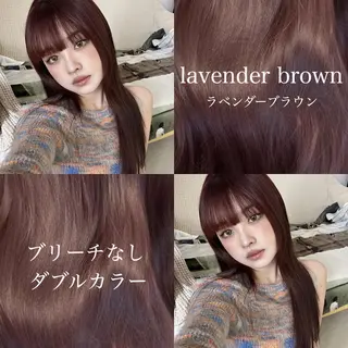 ロング ♡くすみトレンド ♡Rikutoのヘアスタイル