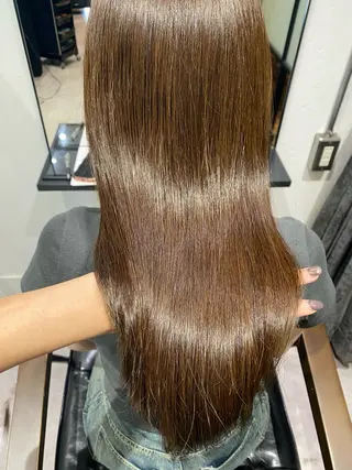 セミロング カラー MAHIRO🍒半田 /ブリーチ/カットのヘアスタイル