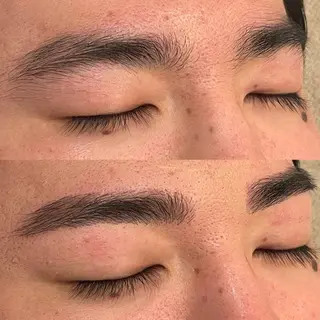 メンズ アイブロウ Embellir/ "Aine"🕊のマツエク・マツパデザイン