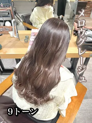 ロング カラー 艶髪カラー 渡辺岳也のヘアスタイル