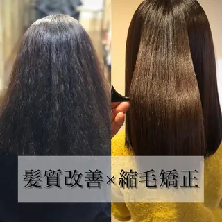 パーマ 大人艶カラー/ ショートカット　辻岡のヘアスタイル