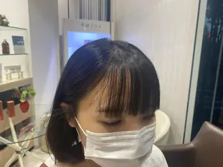 ショート 🩰 艶髪美髪 shiori🫧のヘアスタイル