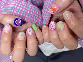 ネイル Ikarashi Mimuのネイルデザイン