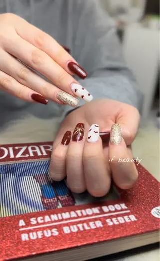 ネイル if Hair＆Nail Salon所属・IKA /海外ネイル /個性派/ワンホンのネイルデザイン