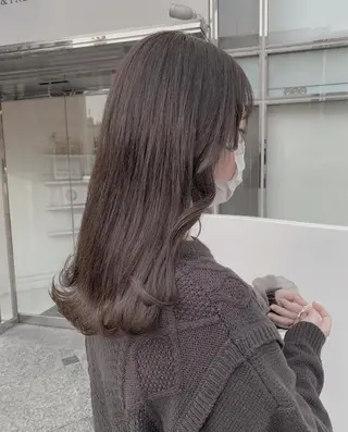 ロング GOODDAY ヘアサロンのヘアスタイル
