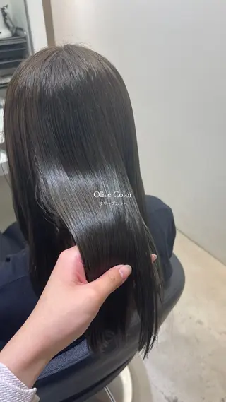 カラー 🌸せれな /韓国風カット🌸のヘアスタイル