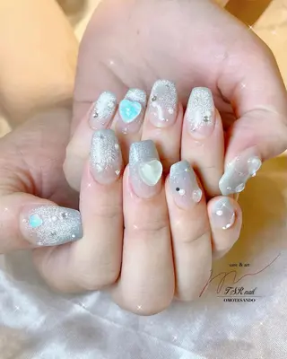 ネイル 爪咲 りり花のネイルデザイン