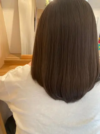 ミディアム Hair salon One World Parc所属・五日市 愛衣のヘアスタイル