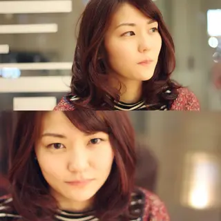 ミディアム カラー ReMix所属・桐谷 一史のヘアスタイル