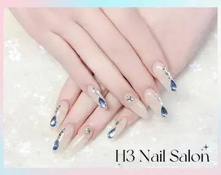 ネイル H3 ネイル サロンのネイルデザイン