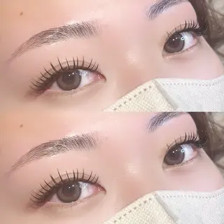 マツエク・マツパ 【LILY】伊沢/ バインド/パリ/エクのマツエク・マツパデザイン