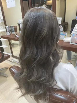 ロング パーマ ヘアアレンジ メンズ Hair make frei所属・メンズ専門美容師 堀井隼のヘアスタイル