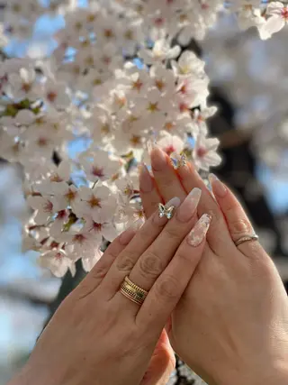ネイル 石原 夕華のネイルデザイン